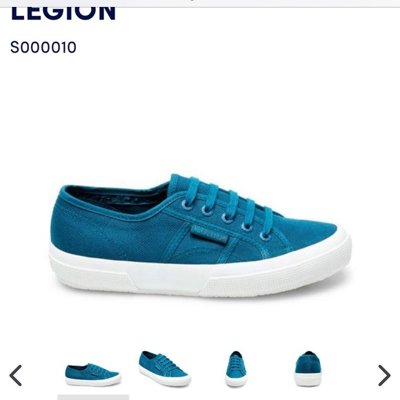 superga blue legion